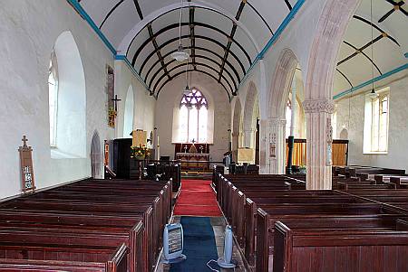 Frithelstock - The Nave